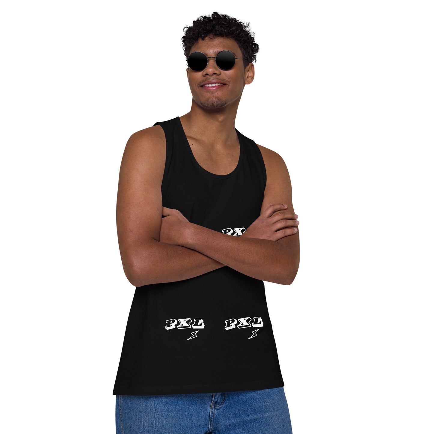 PXL Men’s premium tank top