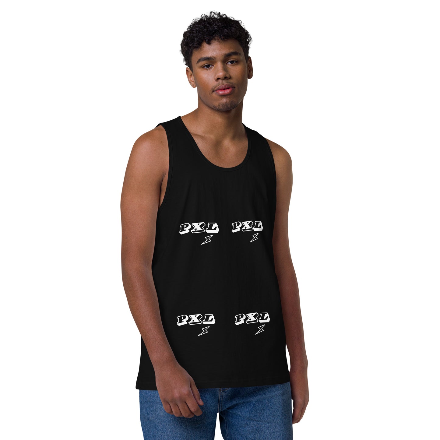PXL Men’s premium tank top